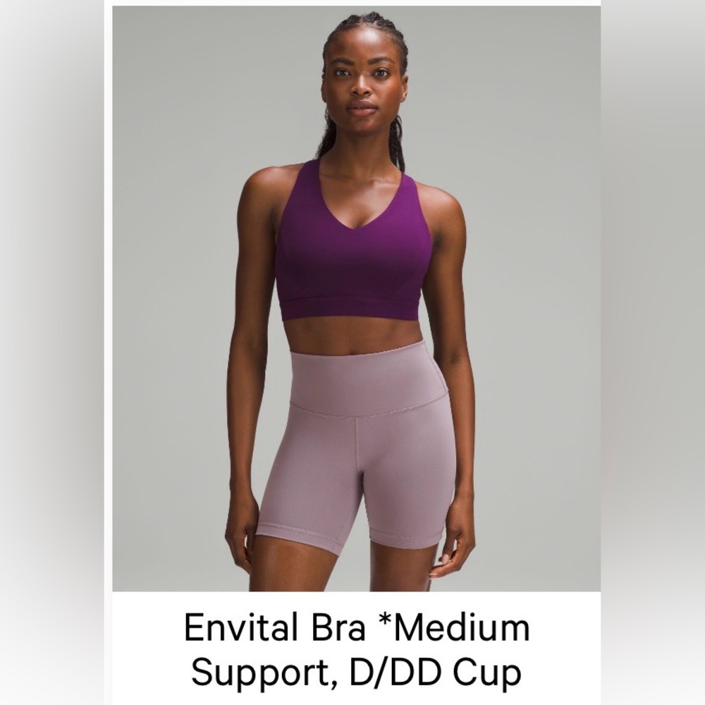 LULULEMON Dramatic Magenta Sports Bra